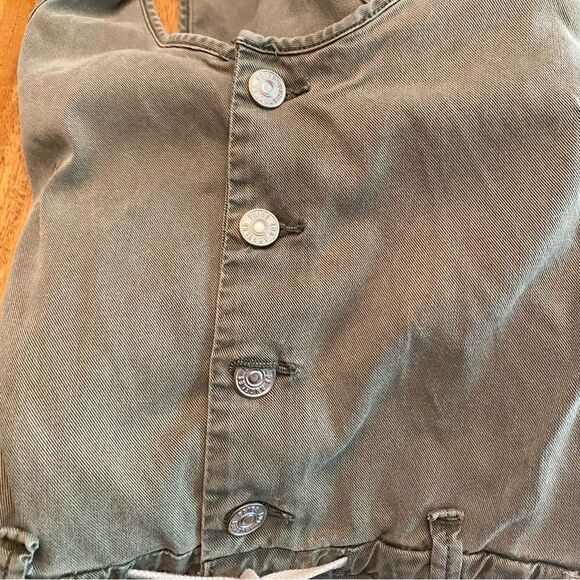 Paige Christy Utility Jumpsuit Size 0 - Picture 7 of 8